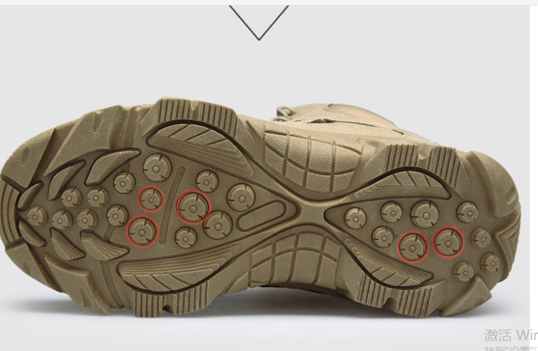 Outdoor Hiking Desert Boots