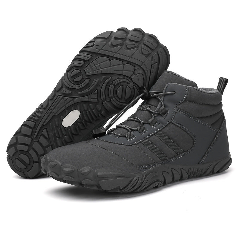 High-top Snow Boots