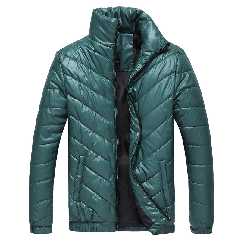 Young Men's Winter Padded Jacket