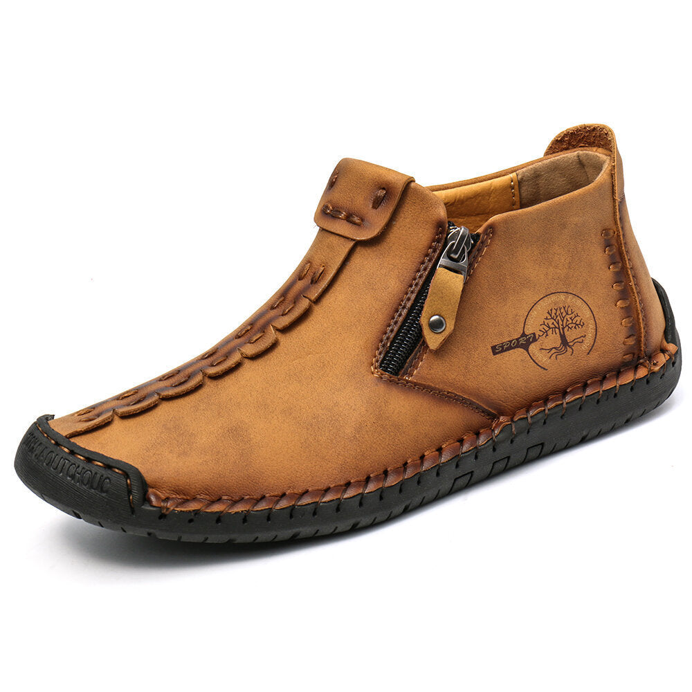 Men Ankle Boots Hiking Shoes