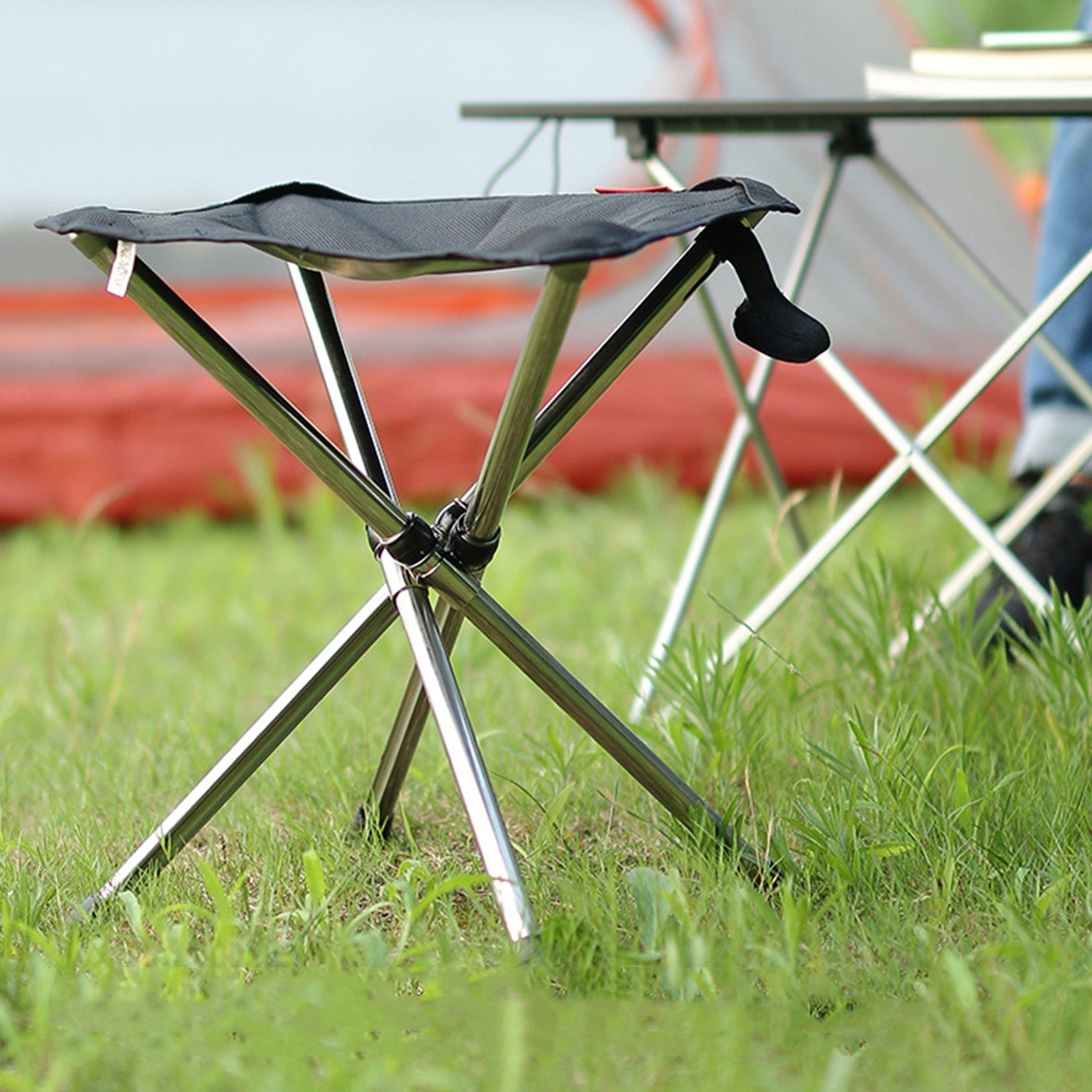 Stainless Steel Camping Chair