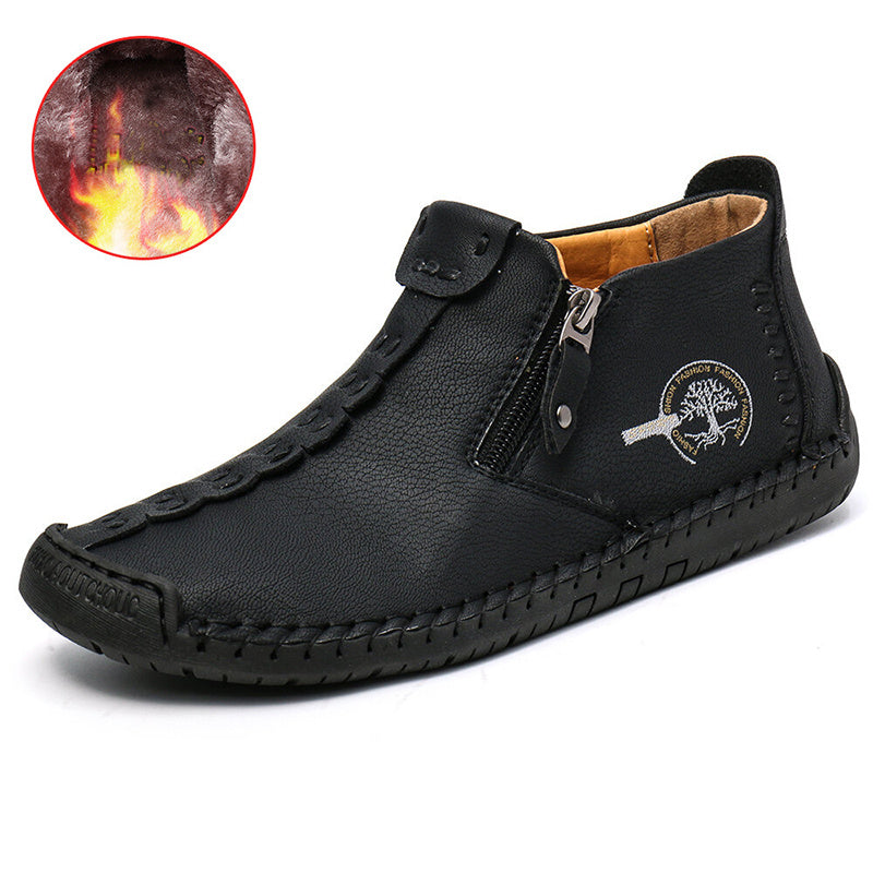 Men Ankle Boots Hiking Shoes