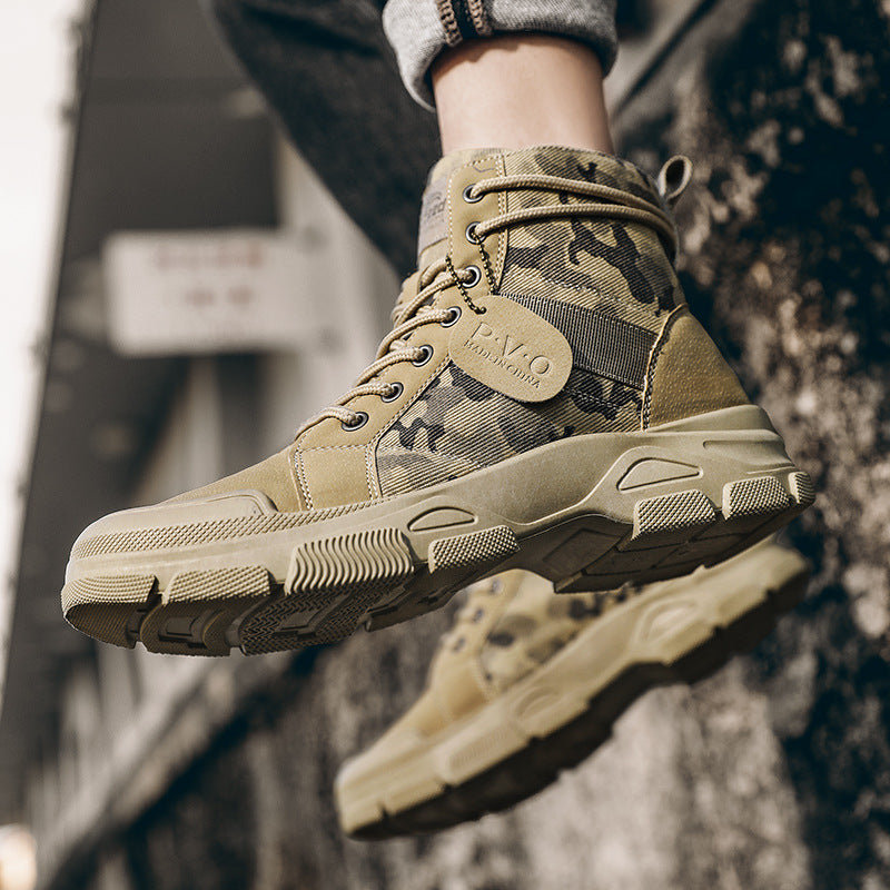 New Outdoor Hiking Boots
