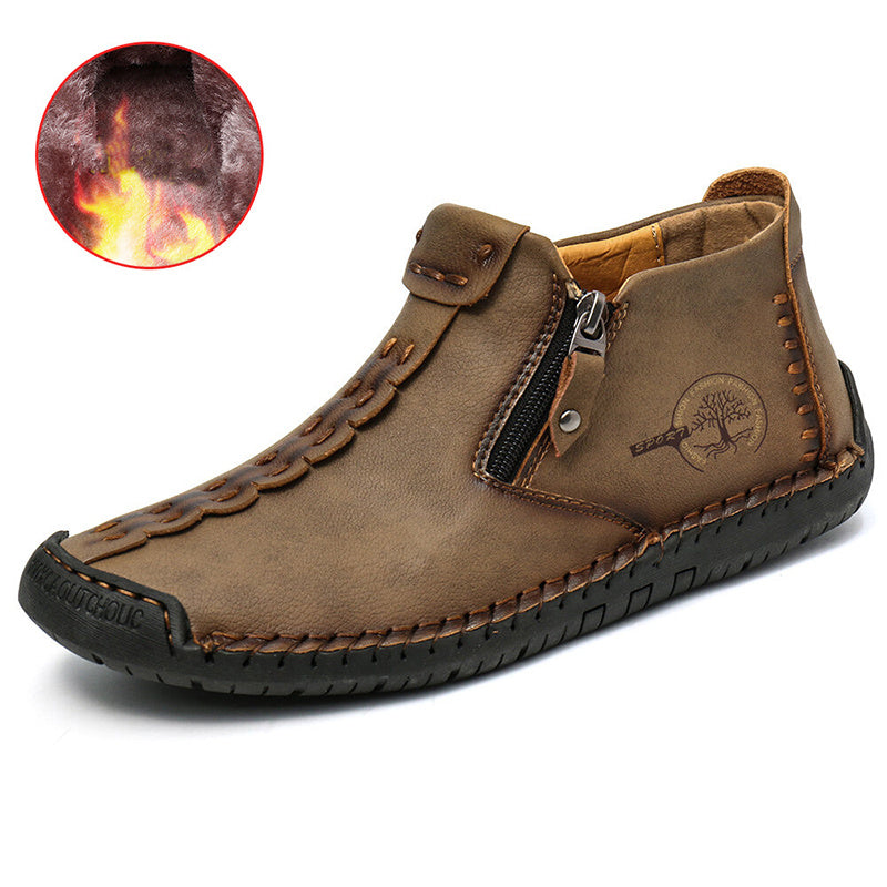 Men Ankle Boots Hiking Shoes
