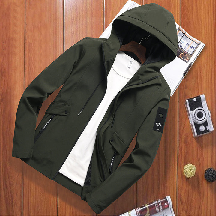 Jacket Men's Hooded Winter Style