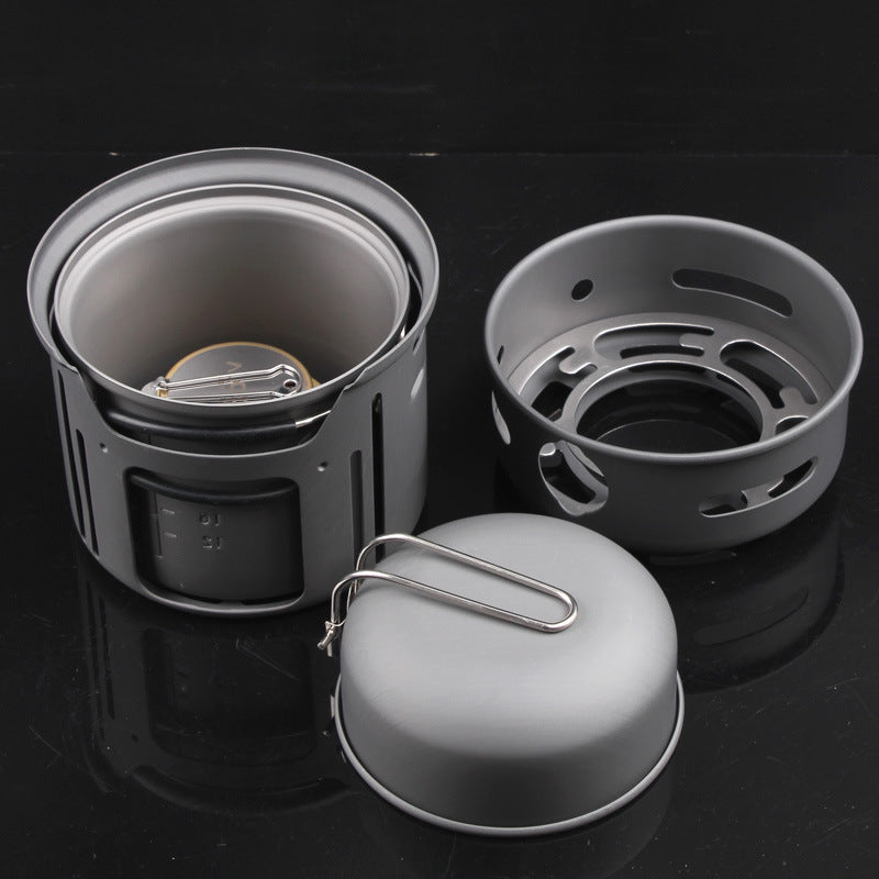 Aluminium Alloy Outdoor Cookware Set