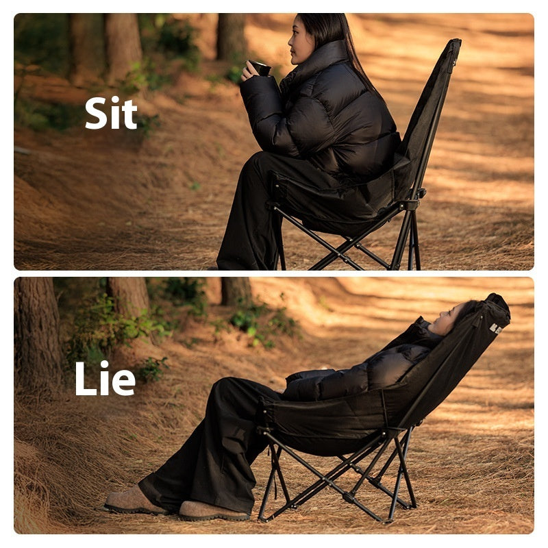 Camping Recliner Outdoor Folding Chair