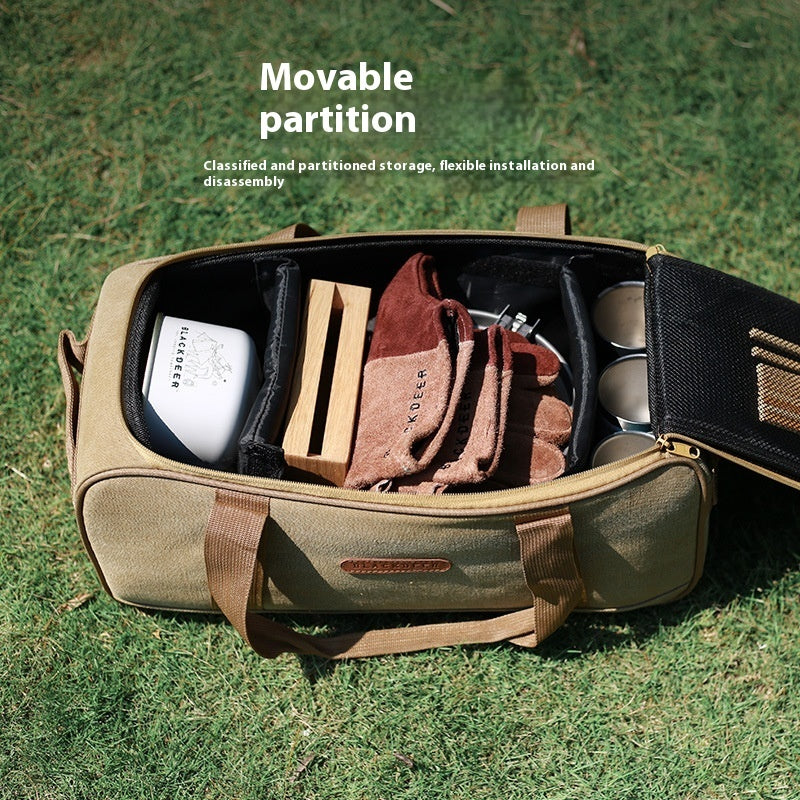 Outdoor Camping Tableware Gas Tank