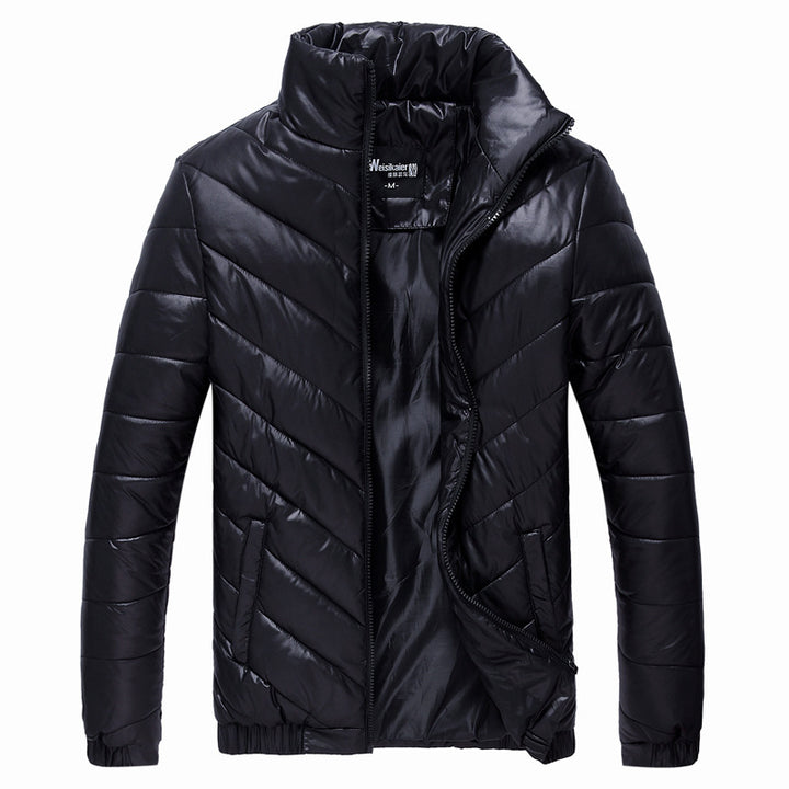 Young Men's Winter Padded Jacket