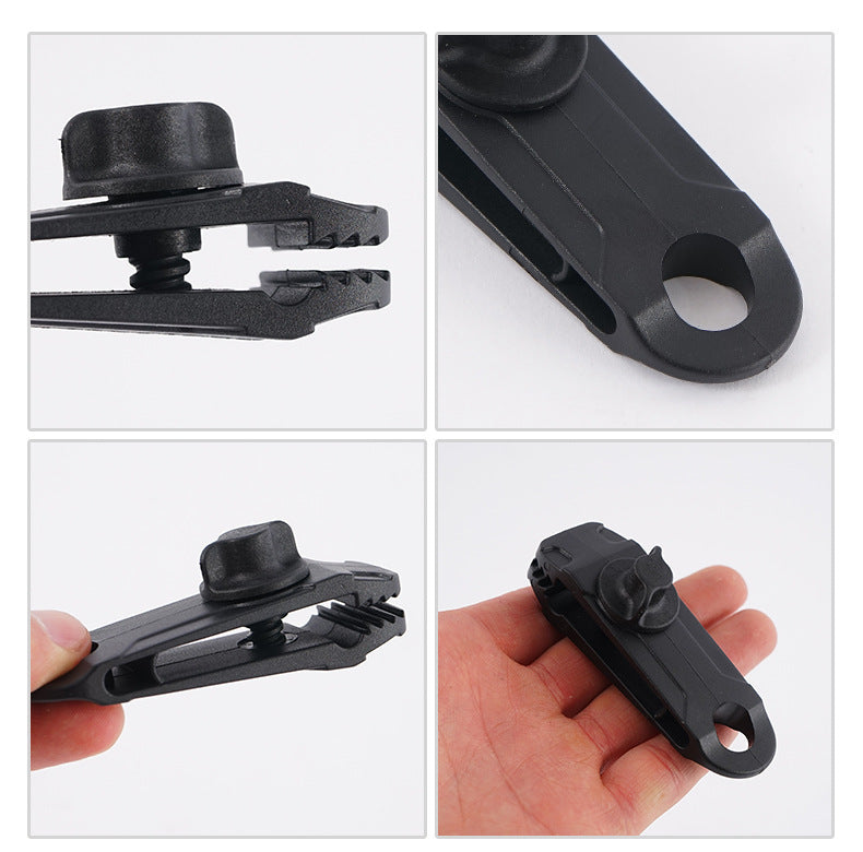 Tent Hike Tarp Clip