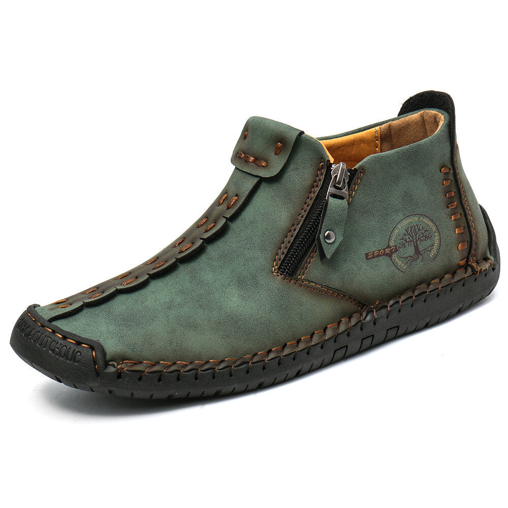 Men Ankle Boots Hiking Shoes