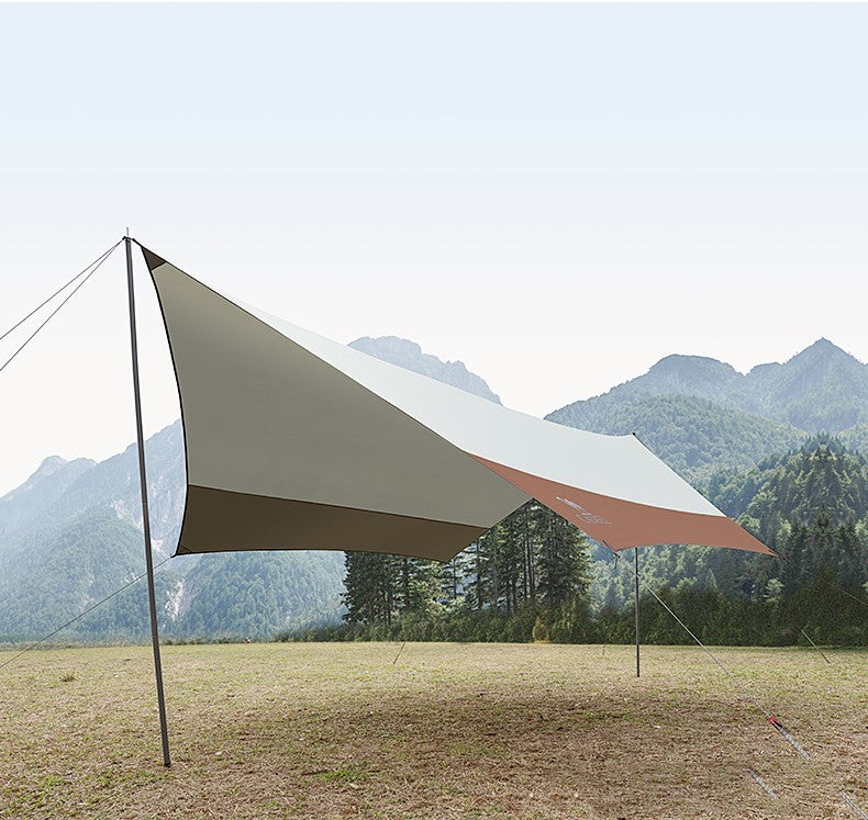 Rain Proof Camping Awning Tent