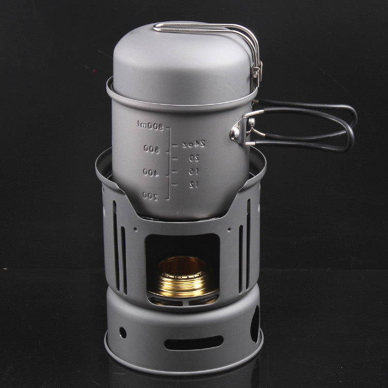 Aluminium Alloy Outdoor Cookware Set