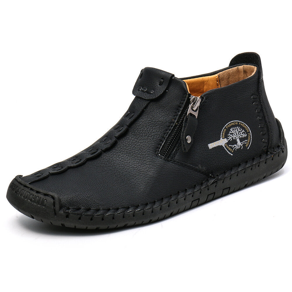 Men Ankle Boots Hiking Shoes