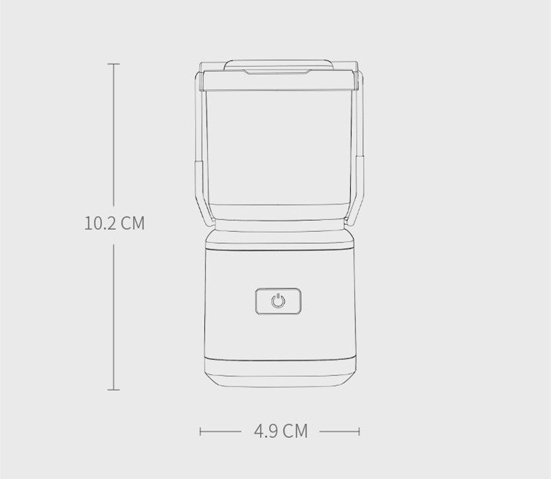 Multi-light Source Camping Lantern