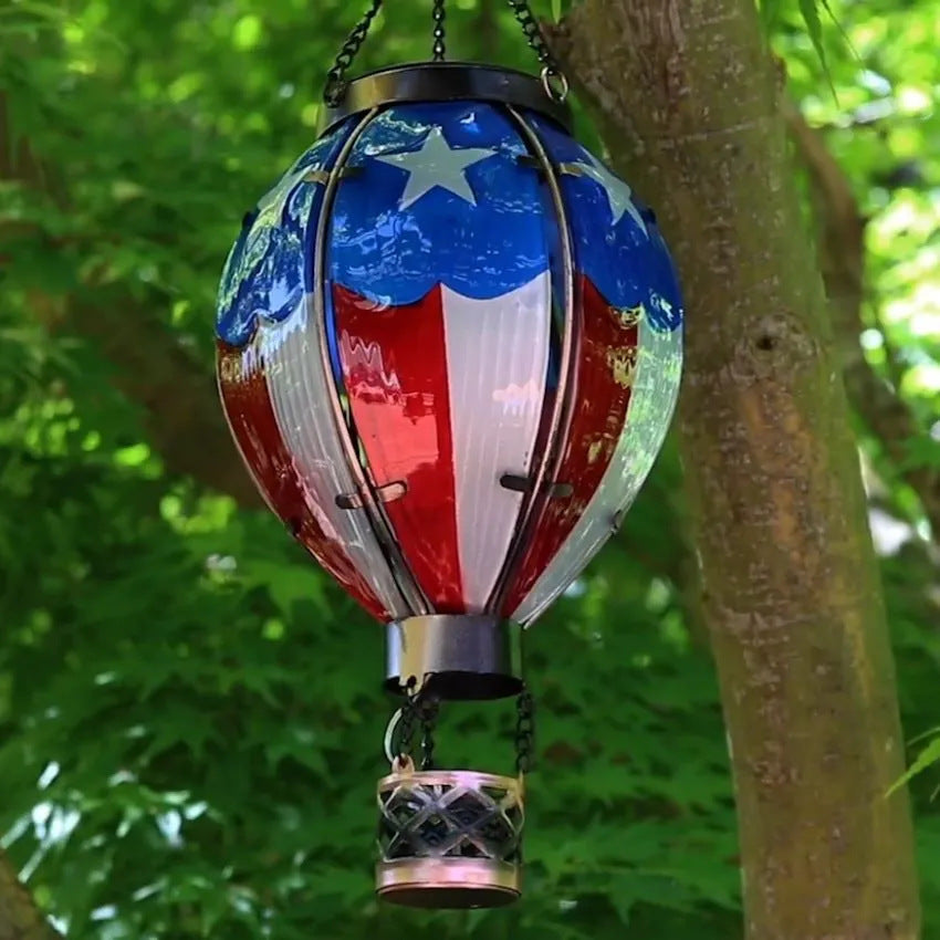 Outdoor Hanging Solar Lantern