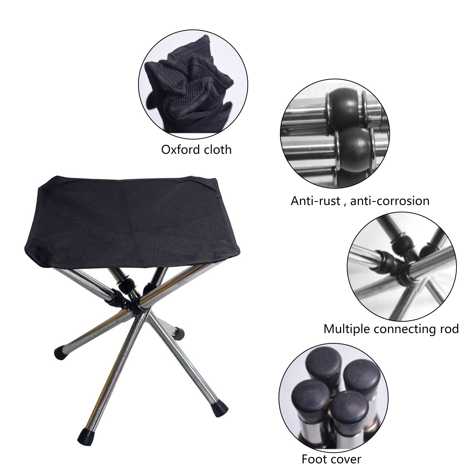 Stainless Steel Camping Chair