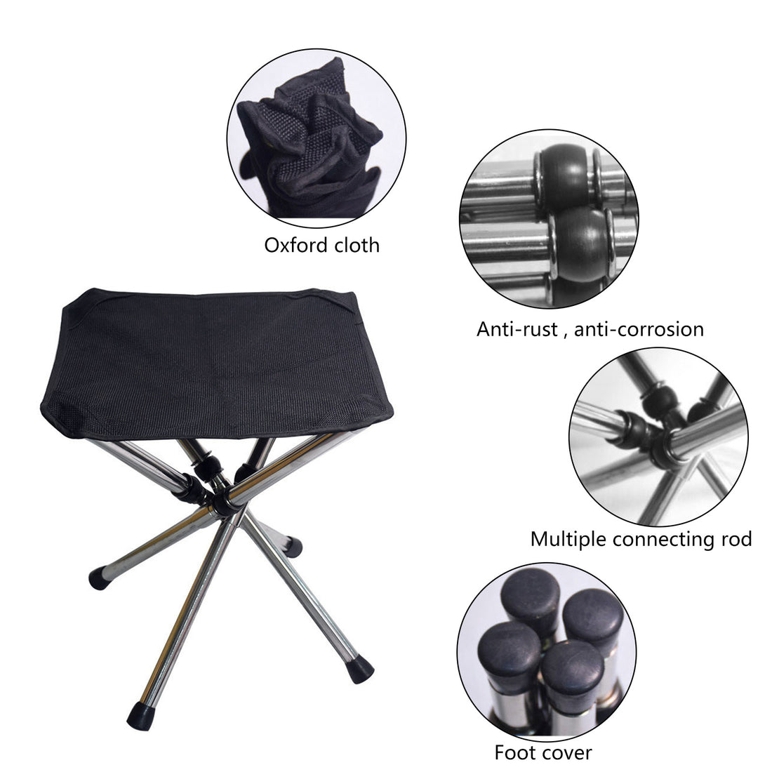Stainless Steel Camping Chair