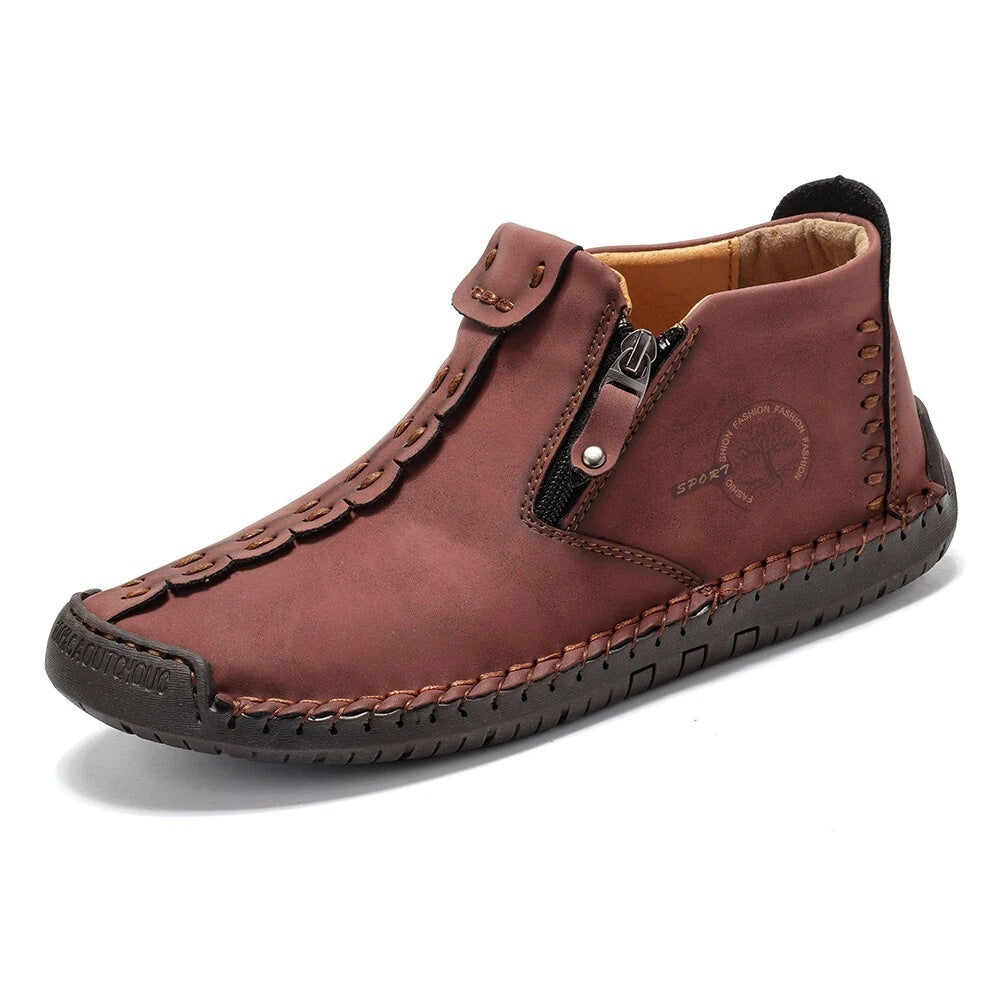 Men Ankle Boots Hiking Shoes