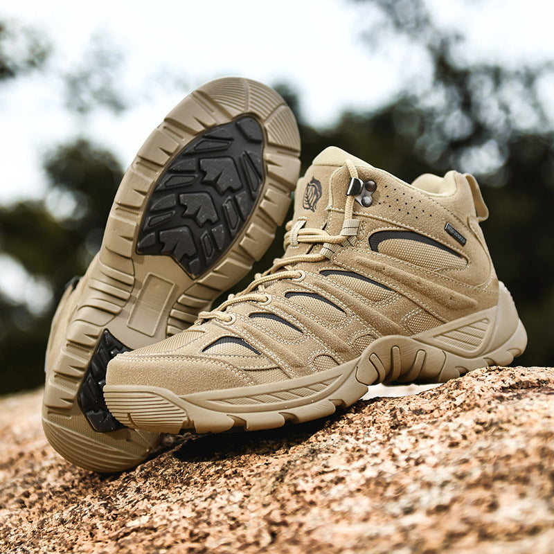 Outdoor High-top Martin Boots