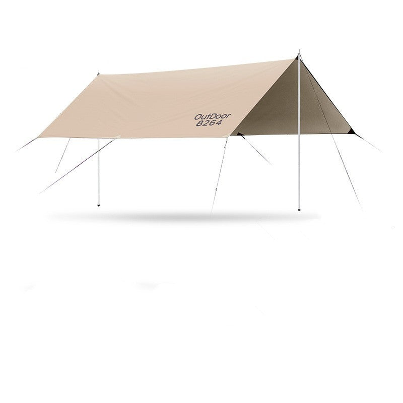 Rain Proof Camping Awning Tent