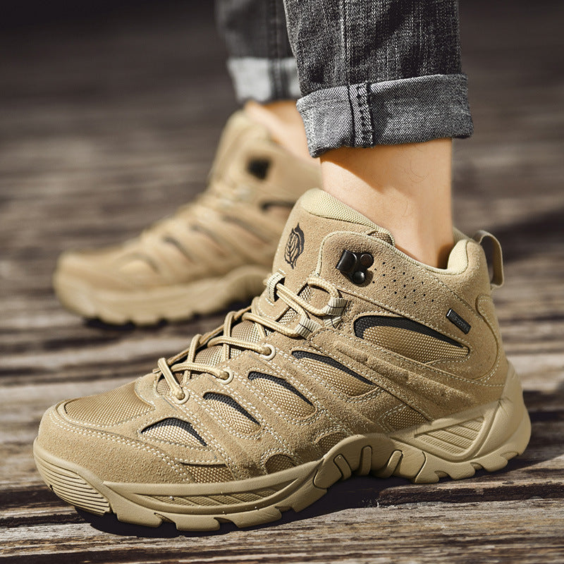 Outdoor High-top Martin Boots