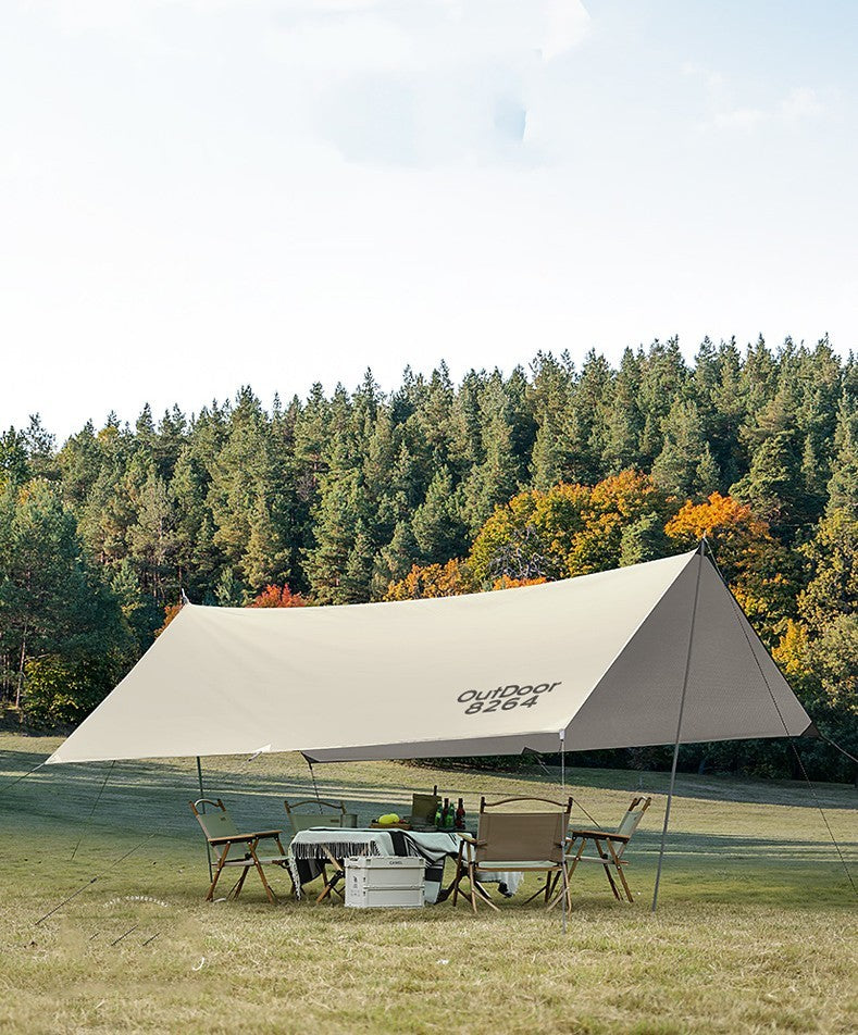 Rain Proof Camping Awning Tent