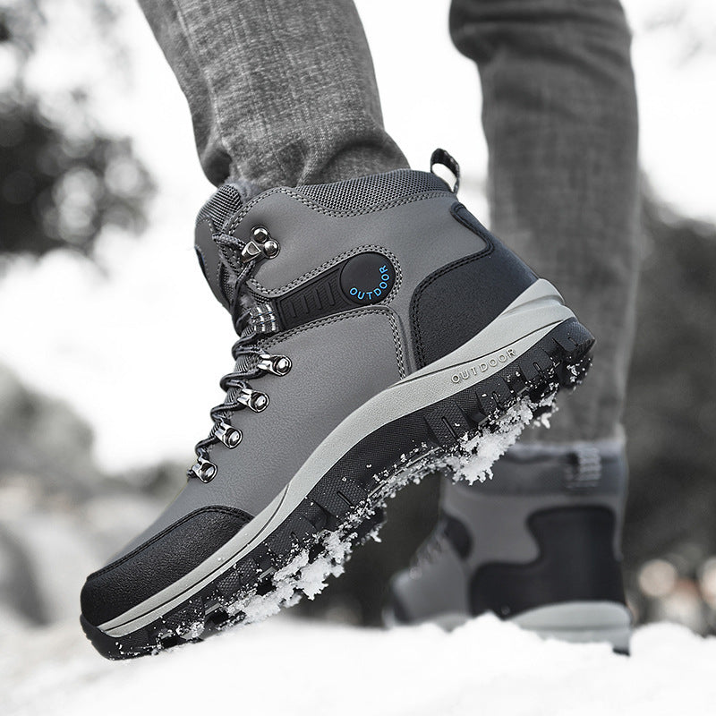 Winter Snow Boots Men