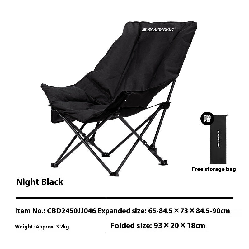Camping Recliner Outdoor Folding Chair