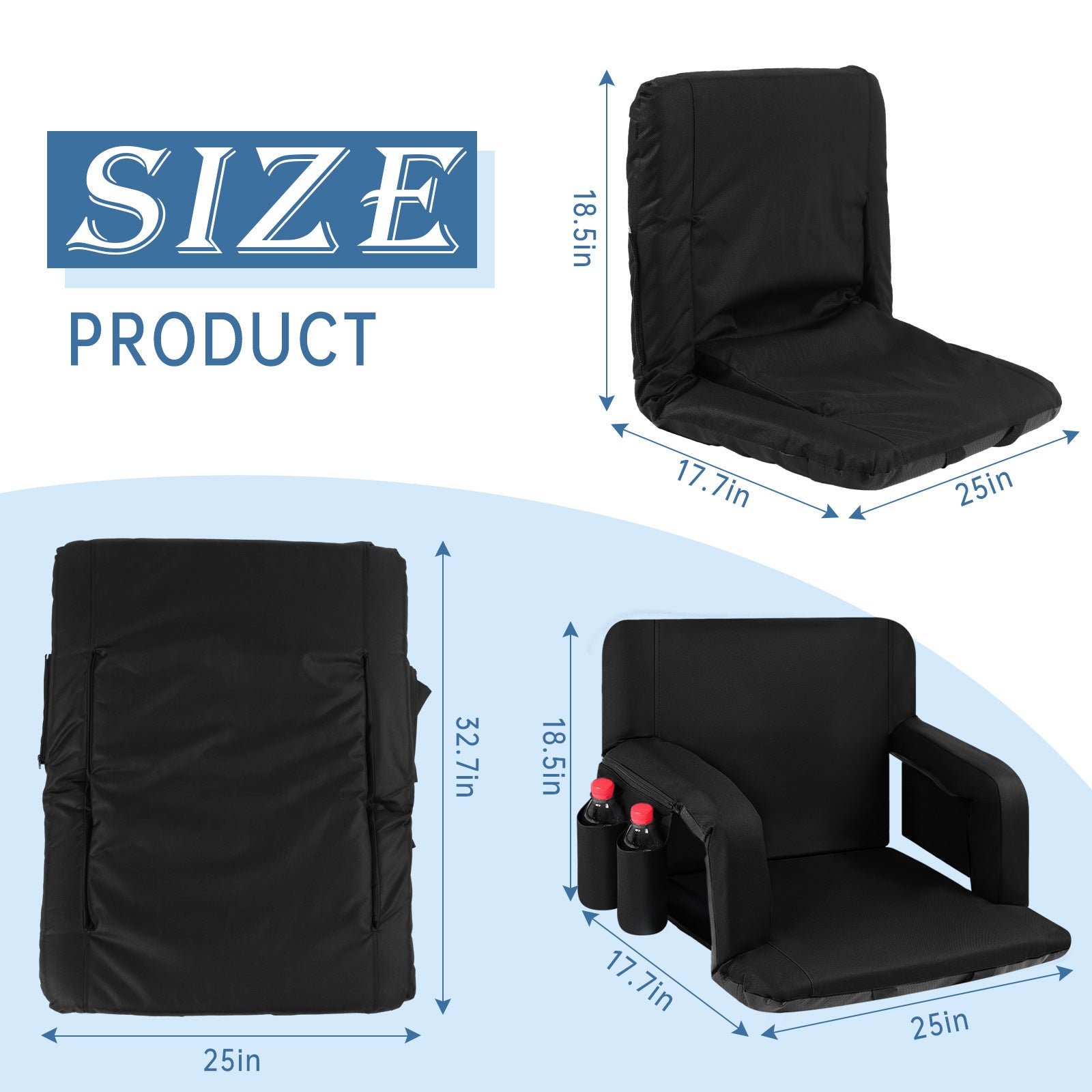 Portable Beach Chair Camping