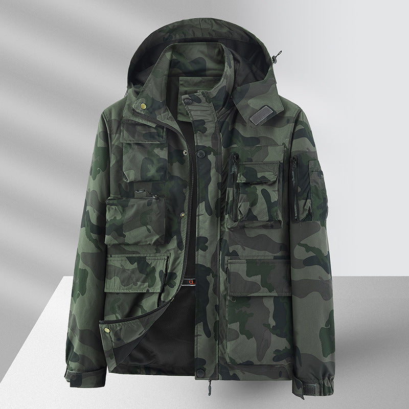 Waterproof Outdoor Leisure Jacket