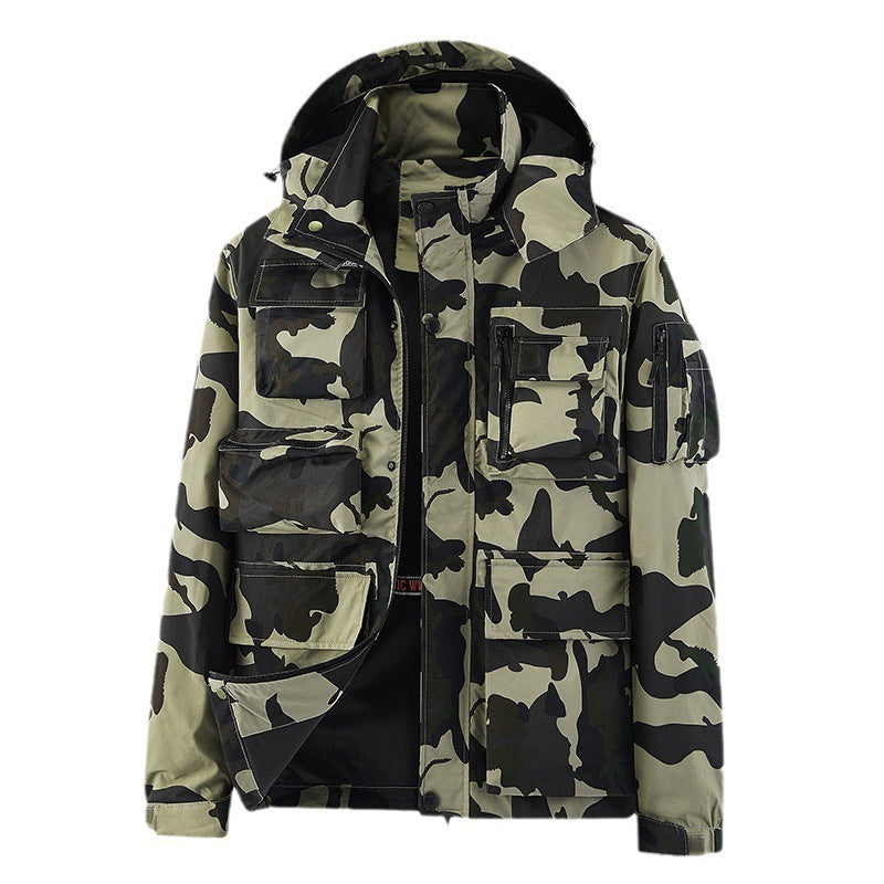 Waterproof Outdoor Leisure Jacket