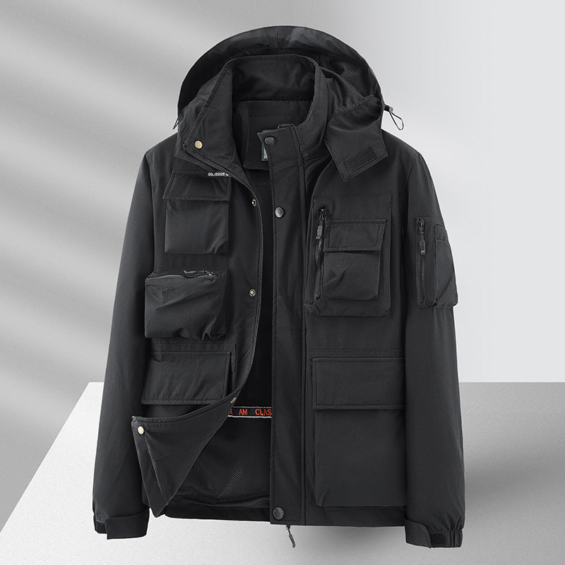 Waterproof Outdoor Leisure Jacket