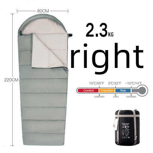 Down Sleeping Bag Outdoor